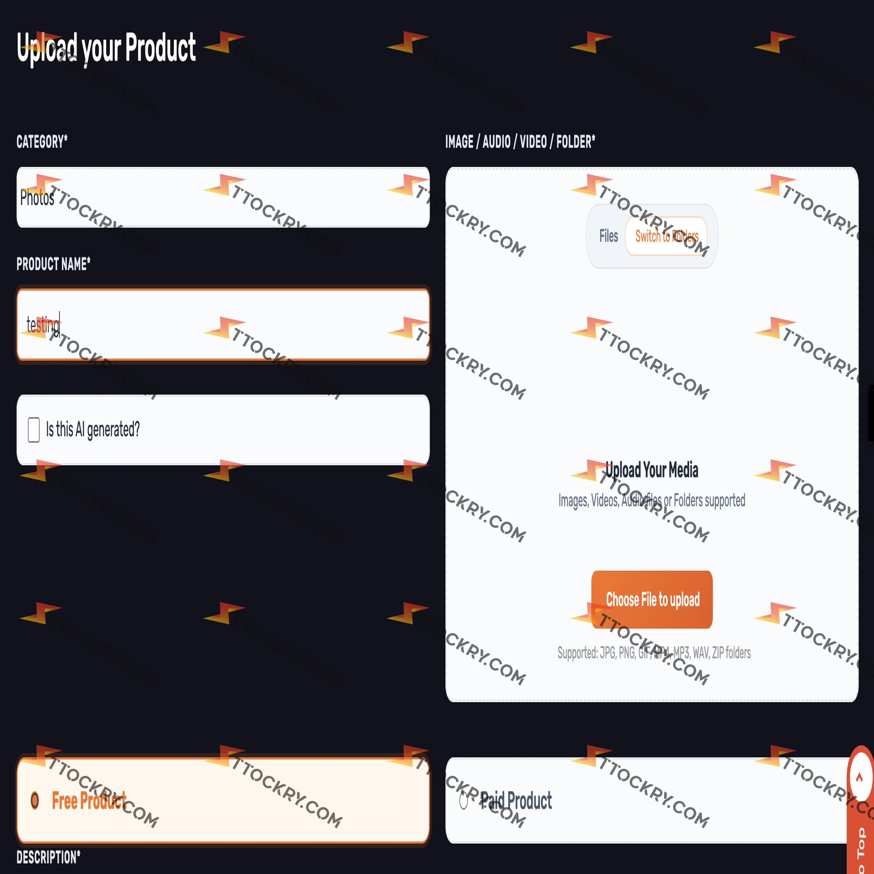 product